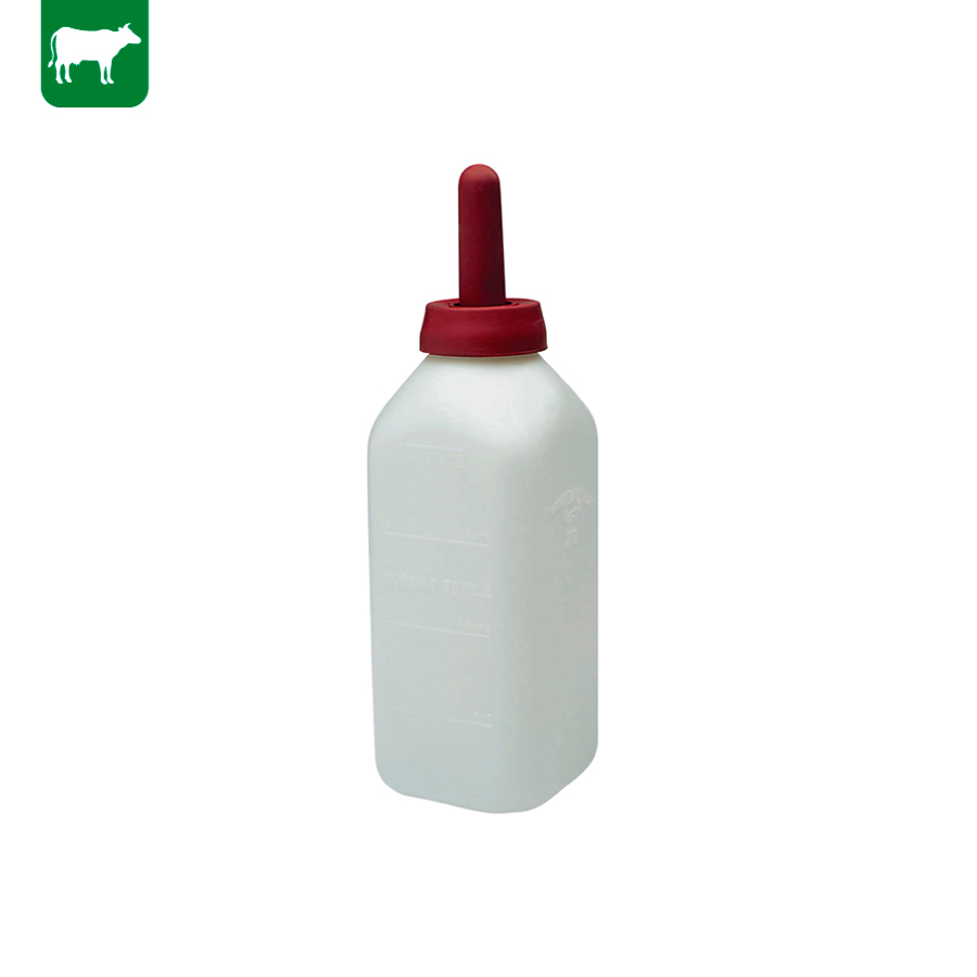 BIBERON-CARRÉ-3L-AVEC-TÉTINE BIBERON CARRÉ AVEC TÉTINE – Image 1