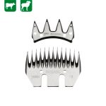 JEU DE PEIGNES PREMIUM, 13/4 DENTS