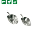 PELLE DOSEUSE ALUMINIUM