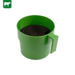TASSE DE DÉPISTAGE À FOND NOIR