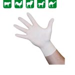 GANTS À USAGE UNIQUE LATEX (M)