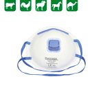 MASQUE POUR POUSSIERE FINE AVEC SOUPAPE