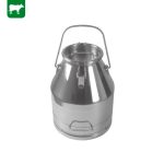 SEAU À LAIT EN INOX (30L)