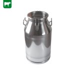 SEAU À LAIT EN INOX (40L)