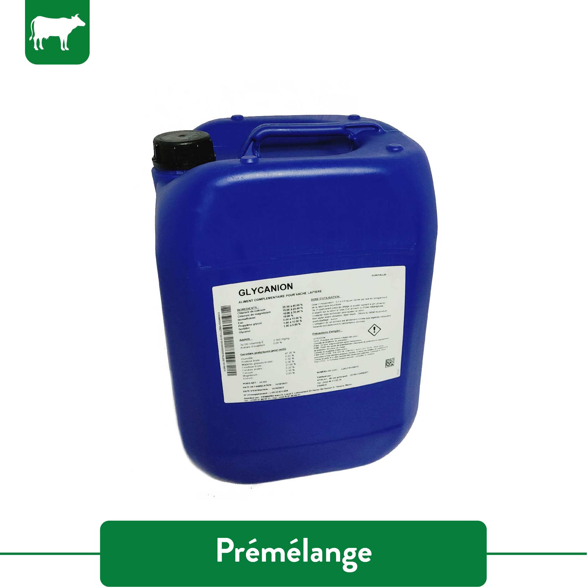 Firmapro-PRÉMÉLANGE-GLYCANION-Rabat-Casablanca-Maroc GLYCANION – Image 1