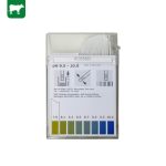 BANDELETTES POUR MESURE DE PH